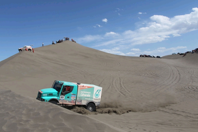 UITSLAG en TUSSENSTAND in Dakar 2014